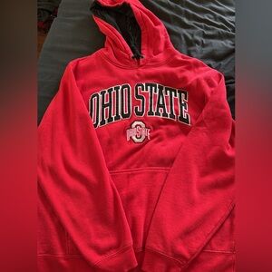 Ohio State Red Hoodie